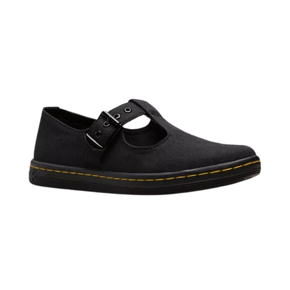 Dr. Marten’s Woolwich Canvas Mary Janes - W7
